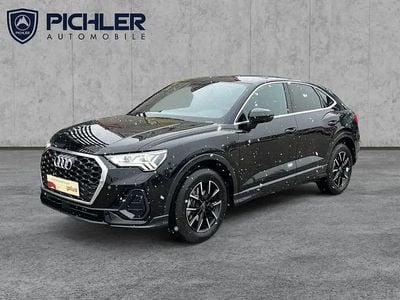 Schwarz metallicperleffektno Gebraucht 2024 Audi Q3 Sportback Ambiente SUV | € 44.990 (Etwas zu teuer)
