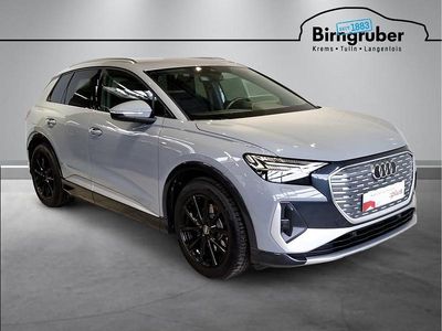 Gebraucht Audi Q4 e-tron 125 kW (170 PS) 2021 Mittelgrau  normal SUV