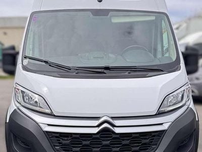 Gebraucht Citroën Jumper Comfort 140 PS (102 kW) 2023 Weiß Van / Kleinbus