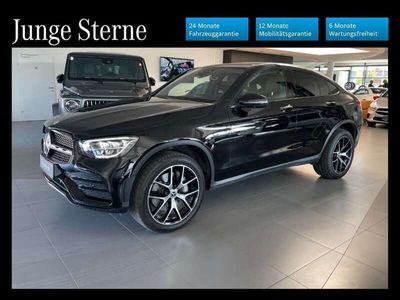 gebraucht Mercedes GLC300e 4MATIC Coupé AMG SHD Night FAP Distr