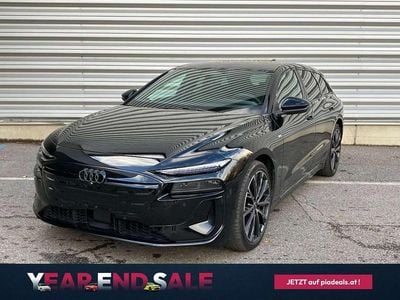 Schwarz metallicperleffektno Gebraucht 2025 Audi A6 e-tron Ambiente Kombi | € 79.700 (Fairer Preis)
