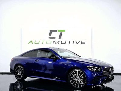 Gebraucht Mercedes E220 AMG line 194 PS (142 kW) 2021 Blau Coupé