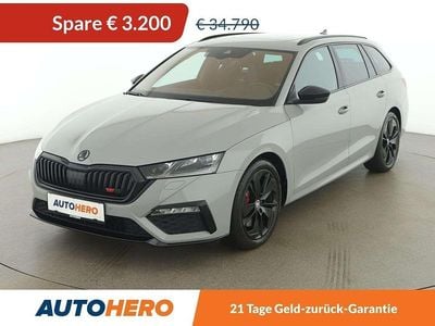 gebraucht Skoda Octavia 2.0 TSI RS