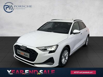 Weiss normal Gebraucht 2024 Audi A3 Ambiente Limousine | € 36.900 (Teuer)