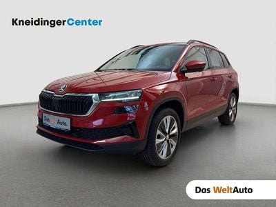 Mittelrot metallic Gebraucht 2022 Skoda Karoq Style SUV | € 28.900 (Guter Preis)