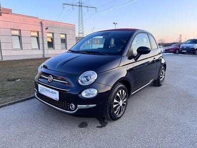 Gebraucht Fiat 500 Basis 69 PS (50 kW) 2023 Schwarz  metallic Cabrio