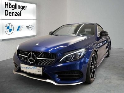 Gebraucht Mercedes C43 AMG AMG 367 PS (269 kW) 2017 Blau Cabrio