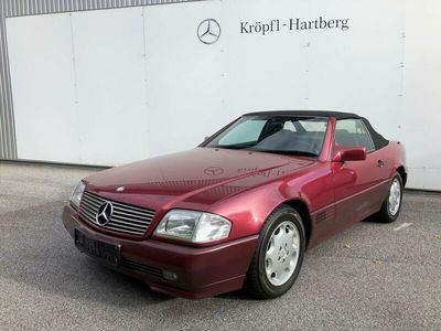 Gebraucht Mercedes SL300 231 PS (169 kW) 1993 Rot Cabrio