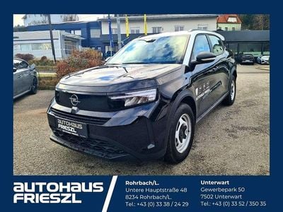 Schwarz Gebraucht 2025 Opel Frontera Edition SUV | € 24.900 (Fairer Preis)