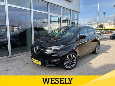 Schwarz Gebraucht 2021 Renault Zoe Intens Kleinwagen | € 16.550 (Fairer Preis)