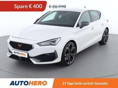 Weiß Gebraucht 2022 Seat Leon Kleinwagen | € 26.590 (Teuer)