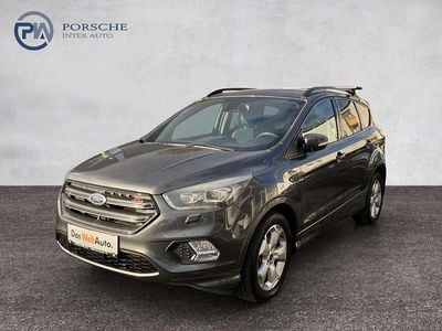 Dunkelgrau metallic Gebraucht 2017 Ford Kuga ST-Line SUV | € 18.900 (Etwas zu teuer)