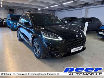 Gebraucht Ford Kuga ST-Line X 152 PS (111 kW) 2022 Schwarz SUV