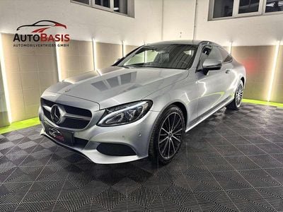 Gebraucht Mercedes C220 170 PS (125 kW) 2017 Silber Coupé