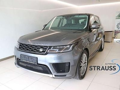Gebraucht Land Rover Range Rover Sport HSE Dynamic 525 PS (386 kW) 2018 Grau SUV