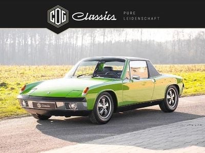 Gebraucht Porsche 914 110 PS (80 kW) 1971 Hellgrün Cabrio