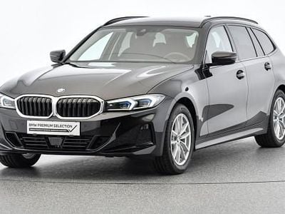 Gebraucht BMW 318 150 PS (110 kW) 2023 Schwarz Kombi
