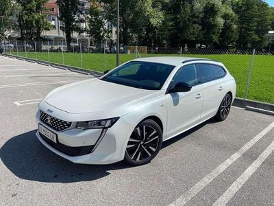 Weiß Gebraucht 2021 Peugeot 508 S Kombi | € 19.950 (Guter Preis)