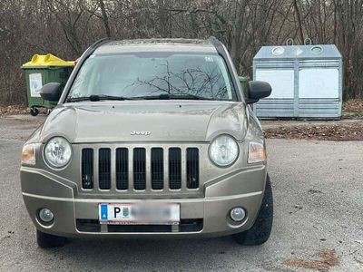 gebraucht Jeep Compass Compass20 CRD Limited Limited