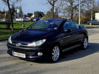 gebraucht Peugeot 206 CC 1,6 16V