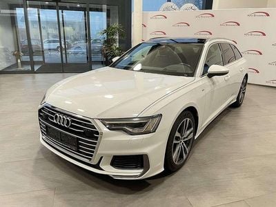 Weiß Gebraucht 2019 Audi A6 S-Line Kombi | € 38.990