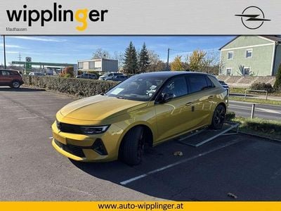 Neu Opel Astra 131 PS (96 kW) 2025 Gelb Limousine