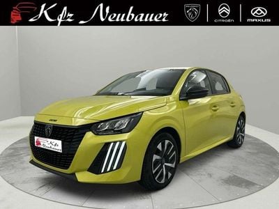 Gebraucht Peugeot 208 S 101 PS (74 kW) 2024 Gelb Kleinwagen