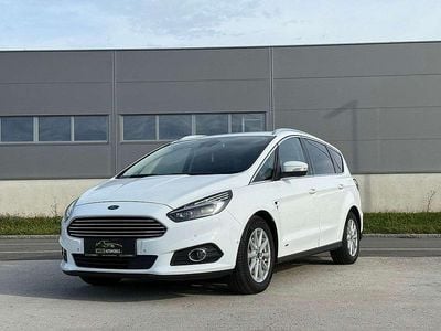 gebraucht Ford S-MAX S-MaxTitanium 2.0 TDCi 4x4 1.Besitz LED/AHK