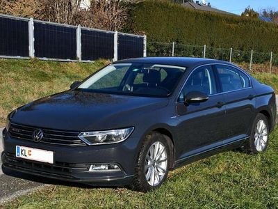 Grau Gebraucht 2015 VW Passat Highline Limousine | € 13.800 (Superpreis)