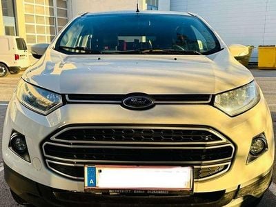 Gebraucht Ford Ecosport Trend 125 PS (91 kW) 2016 SUV