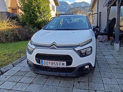 Weiß Gebraucht 2022 Citroën C3 PureTech Limousine | € 14.500 (Etwas zu teuer)