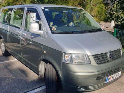 gebraucht VW Caravelle T5 TransporterLR Comfort 2,5 TDI 4motion D-PF Comfort