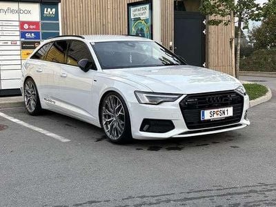 Weiß Gebraucht 2019 Audi A6 S-Line Kombi | € 29.990 (Fairer Preis)