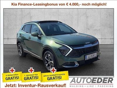 Gebraucht Kia Sportage Gold 180 PS (132 kW) 2024 Grün SUV