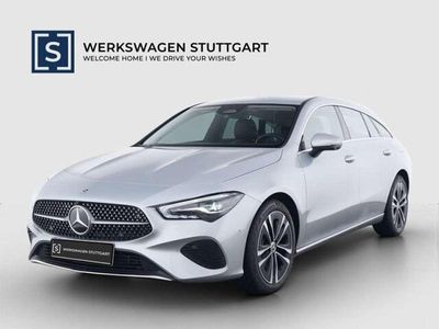 Silber Gebraucht 2024 Mercedes CLA180 Shooting Brake Progressive Kombi | € 37.442
