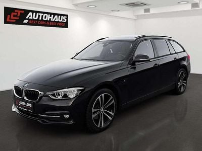 Schwarz Gebraucht 2018 BMW 320 Shadowline Kombi | € 24.440 (Superpreis)
