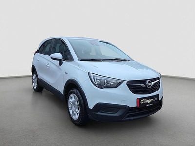 Gebraucht Opel Crossland X Edition 110 PS (80 kW) 2018 Weiß SUV