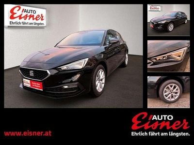Gebraucht Seat Leon 110 PS (80 kW) 2023 Schwarz Limousine