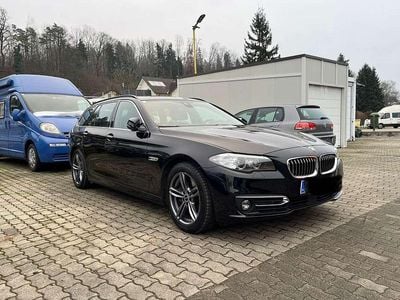 Schwarz Gebraucht 2016 BMW 525 Kombi | € 19.750 (Superpreis)