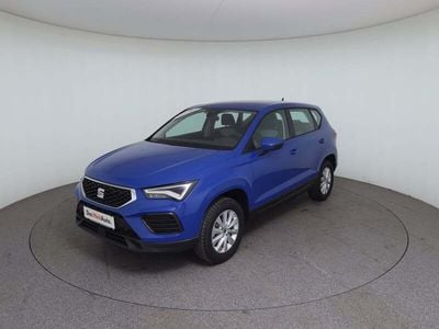 Gebraucht Seat Ateca Reference 115 PS (84 kW) 2025 Dunkelblau  metallic SUV