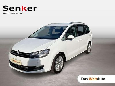 Weiss normal Gebraucht 2018 VW Sharan Business Van / Kleinbus | € 22.890 (Fairer Preis)