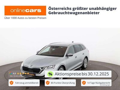 Silber Gebraucht 2021 Skoda Octavia Style Kombi | € 19.390 (Guter Preis)