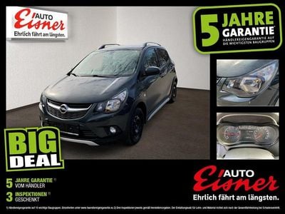 Gebraucht Opel Karl Rocks 75 PS (55 kW) 2018 Grau Kleinwagen
