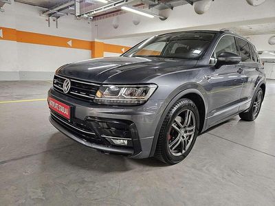 Grau Gebraucht 2017 VW Tiguan Highline SUV | € 27.990