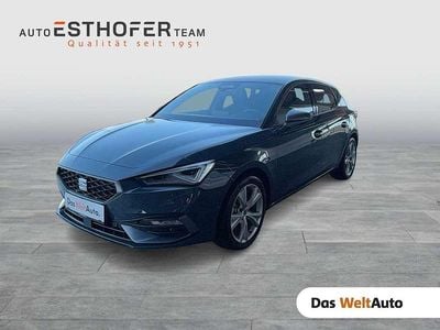 gebraucht Seat Leon FR Edition 1.5 TSI 115 PS