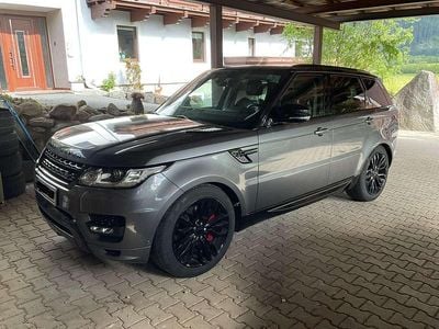 Grau Gebraucht 2013 Land Rover Range Rover Autobiography Dynamic SUV | € 26.995 (Teuer)