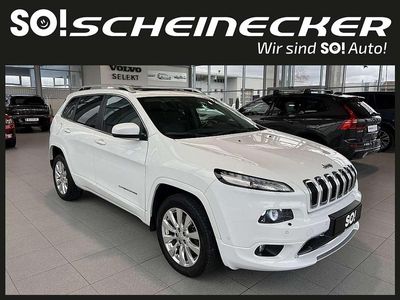 Weiß Gebraucht 2017 Jeep Cherokee Overland SUV | € 19.990 (Guter Preis)