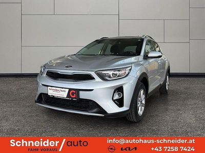 gebraucht Kia Stonic 1,25 MPI ISG Silber