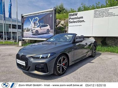 Gebraucht BMW 420 M Sport 190 PS (139 kW) 2024 Grau Cabrio
