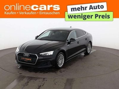 Schwarz Gebraucht 2021 Audi A5 Sportback Comfort Kleinwagen | € 24.590 (Superpreis)